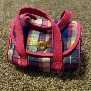Tommy Hilfiger Girls Plaid Purse